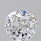 Diamante Taglio Non definita 1.02ct G/VG E VVS2 - GIA - 6.24x6.06x3.88mm
