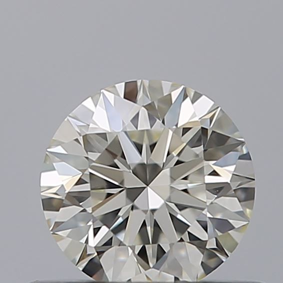 Diamante Naturale Taglio Brillante 0.43ct 3EX H IF - IGI - 4.79x4.84x3.02mm