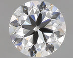 Diamante Naturale Taglio Brillante 0.9ct VG/EX/EX E VS1 - GIA - 6.02x5.97x3.85mm