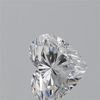 Diamante Naturale Taglio Cuore 1ct VG/EX D VS1 - GIA - 5.78x6.91x4.27mm