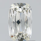 Diamante Taglio Cushion Brillante 0.6ct EX/EX I VVS2 - GIA - 7.31x4.58x1.98mm