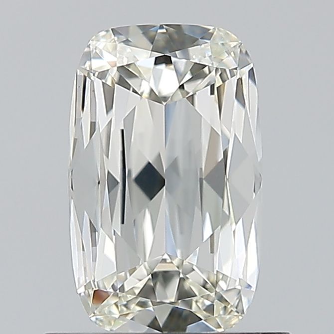 Diamante Taglio Cushion Brillante 0.6ct EX/EX I VVS2 - GIA - 7.31x4.58x1.98mm