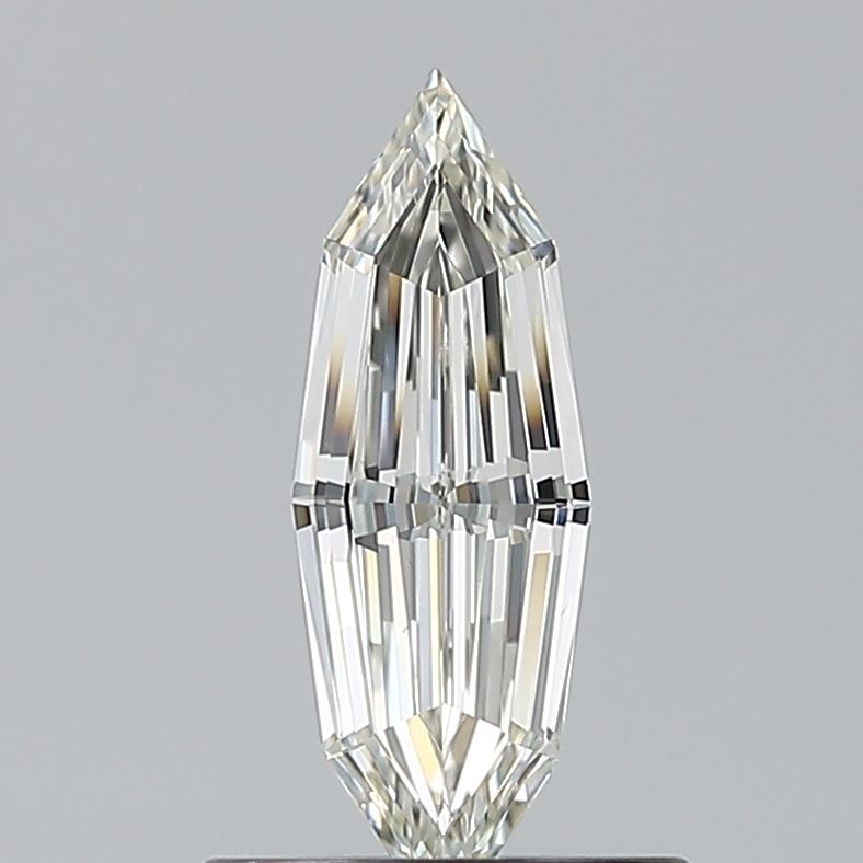 Diamante Naturale Taglio Particolare 0.53ct EX/EX I VS2 - GIA - 10.21x3.51x2.1mm