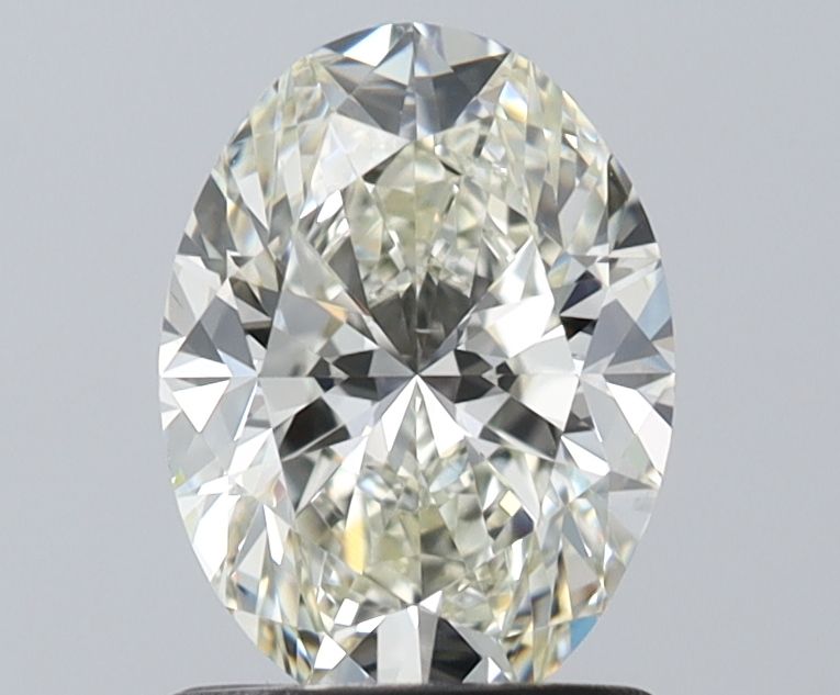 Diamante Naturale Taglio Ovale 1.2ct VG/EX I VS2 - IGI - 8.17x5.99x3.84mm