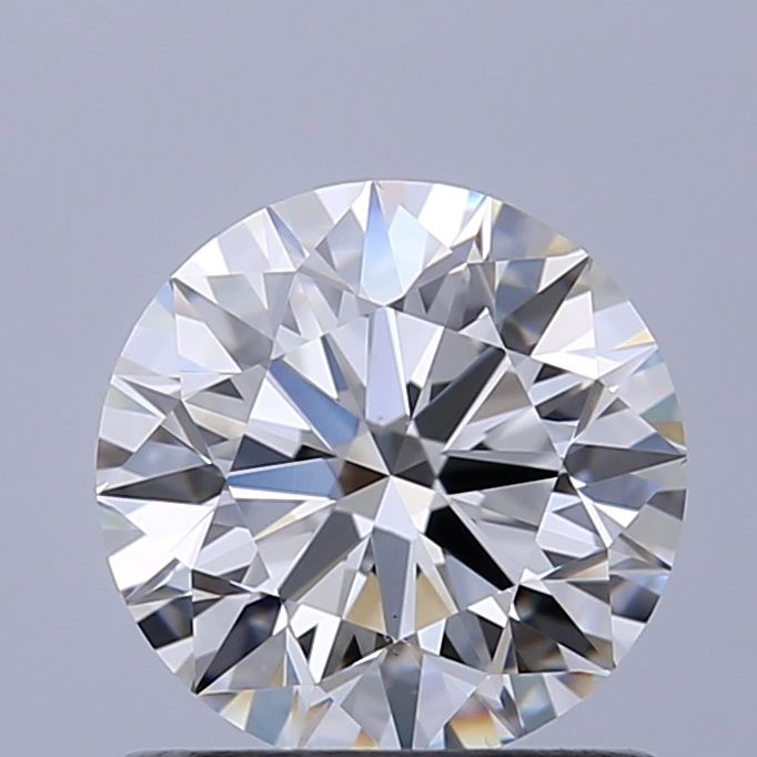 Diamante Naturale Taglio Brillante 0.8ct 3EX F VS2 - GIA - 5.89x5.93x3.7mm
