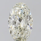 Diamante Naturale Taglio Ovale 0.94ct EX/EX I VS2 - IGI - 8.75x5.38x2.99mm