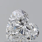Diamante Naturale Taglio Cuore 0.7ct VG/VG G VVS2 - GIA - 5.53x6.1x3.45mm