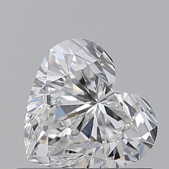 Diamante Naturale Taglio Cuore 0.7ct VG/VG G VVS2 - GIA - 5.53x6.1x3.45mm