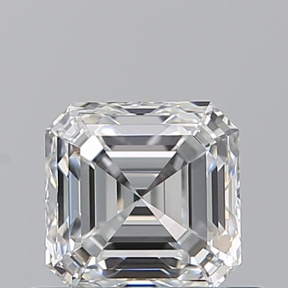 Diamante Naturale Taglio Asscher 0.7ct VG/EX F VS1 - GIA - 4.93x4.81x3.3mm