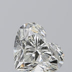 Diamante Naturale Taglio Cuore 0.56ct VG/EX J VS1 - GIA - 4.85x5.75x3.42mm