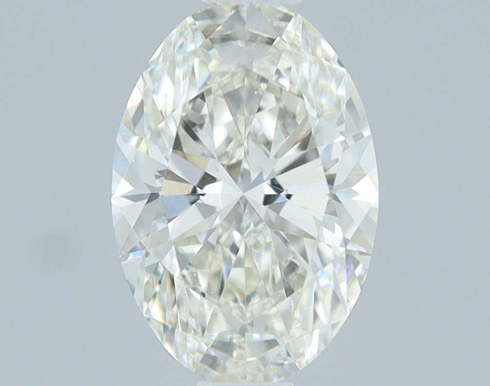 Diamante Naturale Taglio Ovale 1.07ct EX/EX I VS1 - IGI - 8.33x5.7x3.52mm