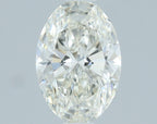 Diamante Naturale Taglio Ovale 1.07ct EX/EX I VS1 - IGI - 8.33x5.7x3.52mm