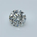 Diamante Naturale Taglio Brillante 0.7ct G/VG/EX I VVS2 - GIA - 5.51x5.53x3.58mm