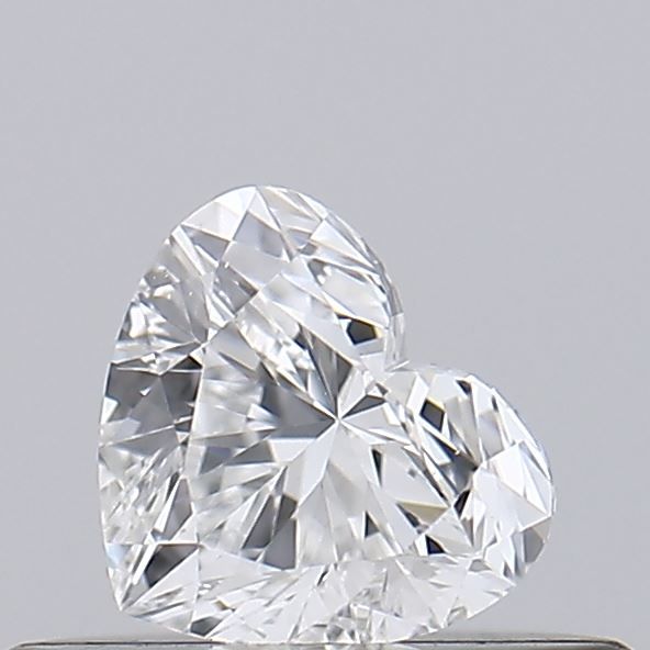 Diamante Naturale Taglio Cuore 0.25ct VG/VG F VS2 - GIA - 3.7x4.29x2.63mm