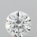 Diamante Naturale Taglio Brillante 0.5ct 3EX D IF - IGI - 5.07x5.11x3.11mm