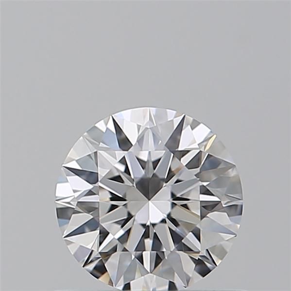 Diamante Naturale Taglio Brillante 0.54ct 3EX D FL - GIA - 5.2x5.23x3.24mm