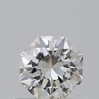 Diamante Naturale Taglio Ottagonale 0.5ct EX/EX J VS1 - GIA - 4.87x4.82x3.15mm