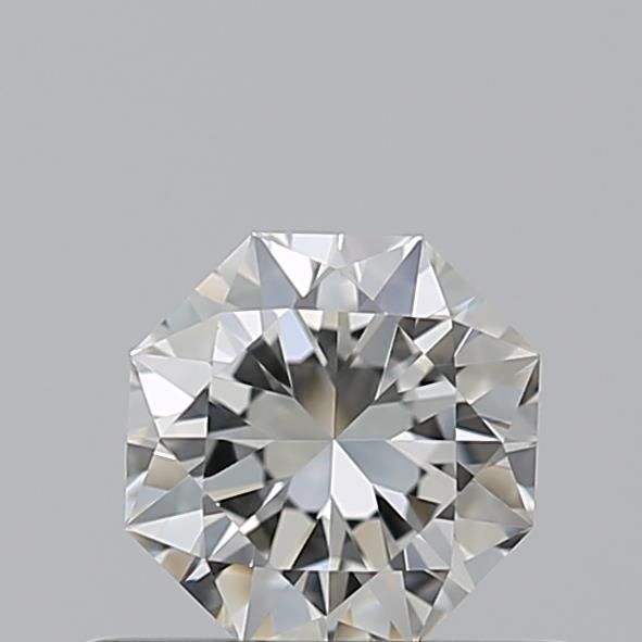 Diamante Naturale Taglio Ottagonale 0.5ct EX/EX J VS1 - GIA - 4.87x4.82x3.15mm