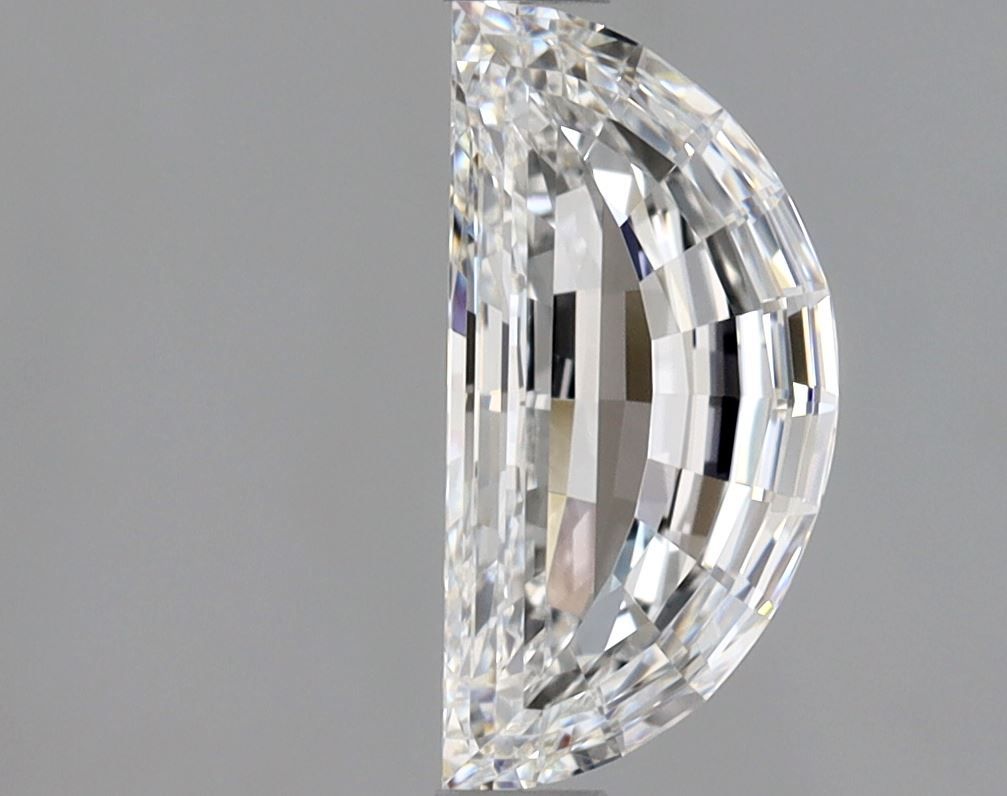 Diamante Naturale Taglio Mezzaluna 0.92ct VG/EX F VVS1 - GIA - 9.17x4.54x2.64mm