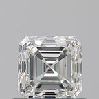 Diamante Naturale Taglio Asscher 0.7ct VG/VG I VVS2 - GIA - 4.77x4.75x3.32mm