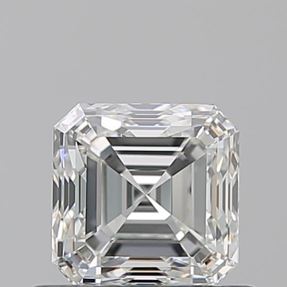 Diamante Naturale Taglio Asscher 0.7ct VG/VG I VVS2 - GIA - 4.77x4.75x3.32mm