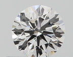 Diamante Naturale Taglio Brillante 0.36ct EX/VG/VG D FL - GIA - 4.68x4.73x2.92mm