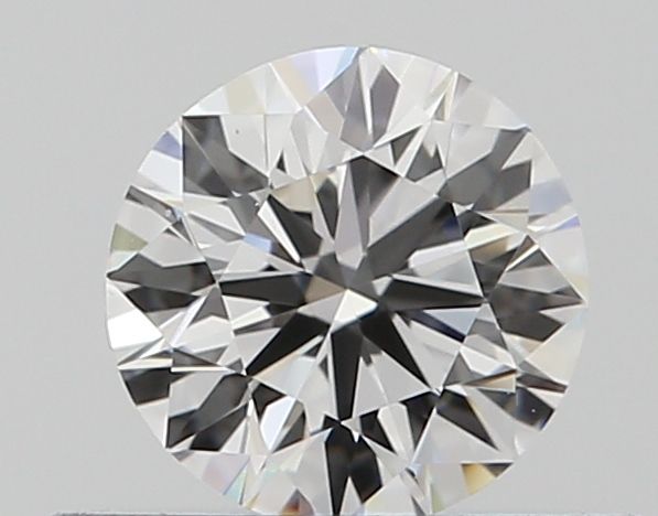 Diamante Naturale Taglio Brillante 0.36ct EX/VG/VG D FL - GIA - 4.68x4.73x2.92mm