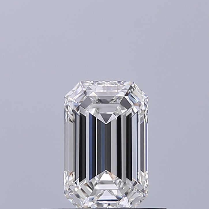 Diamante Naturale Taglio Smeraldo 0.5ct VG/VG F VVS1 - GIA - 5.75x3.69x2.48mm