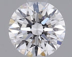 Diamante Taglio Brillante 0.24ct VG/EX/EX D VVS2 - GIA - 3.99x3.97x2.5mm