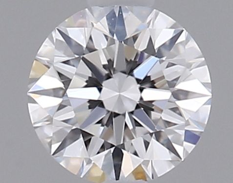 Diamante Taglio Brillante 0.24ct VG/EX/EX D VVS2 - GIA - 3.99x3.97x2.5mm