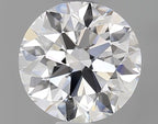 Diamante Naturale Taglio Brillante 0.9ct 3EX D VVS2 - GIA - 6.09x6.14x3.82mm