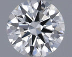 Diamante Taglio Brillante 0.18ct EX/EX/VG H VVS1 - GIA - 3.67x3.69x2.18mm