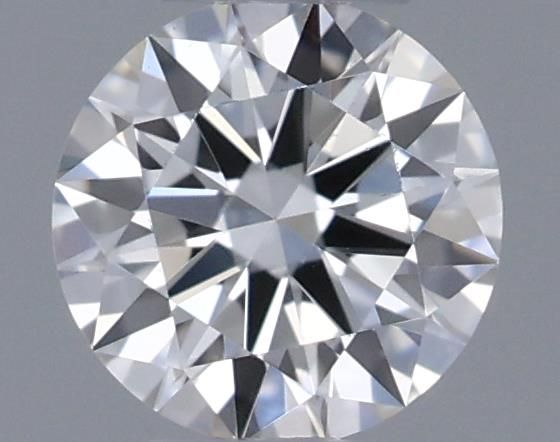 Diamante Taglio Brillante 0.18ct EX/EX/VG H VVS1 - GIA - 3.67x3.69x2.18mm
