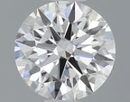 Diamante Naturale Taglio Brillante 0.6ct 3EX D FL - GIA - 5.38x5.41x3.33mm