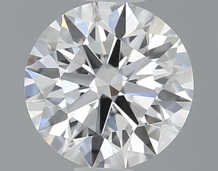 Diamante Naturale Taglio Brillante 0.6ct 3EX D FL - GIA - 5.38x5.41x3.33mm