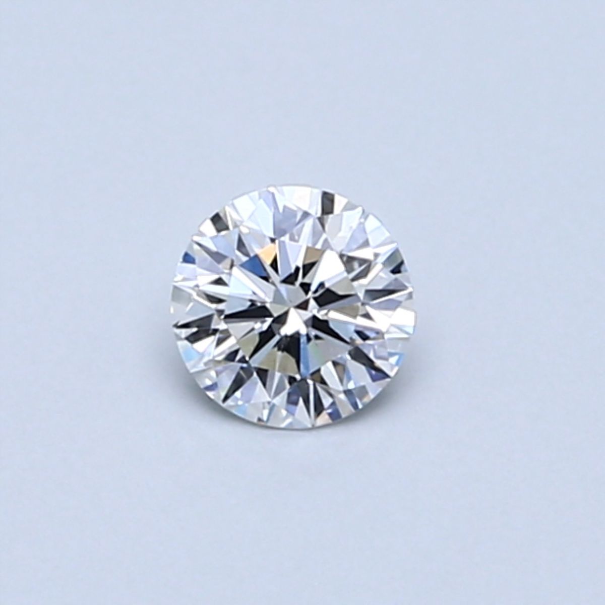 Diamante Taglio Brillante 0.23ct VG/VG/VG E VS1 - GIA - 3.96x3.93x2.42mm