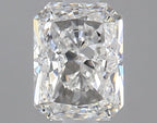 Diamante Naturale Taglio Radiant 0.72ct VG/VG G IF - GIA - 5.8x4.37x2.98mm