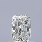 Diamante Naturale Taglio Radiant 0.51ct EX/EX H VS1 - GIA - 5.69x3.92x2.61mm