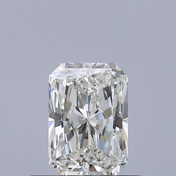 Diamante Naturale Taglio Radiant 0.51ct EX/EX H VS1 - GIA - 5.69x3.92x2.61mm