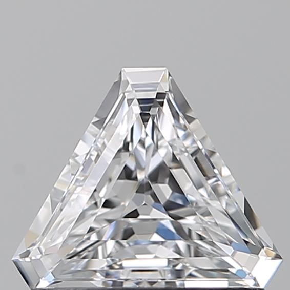 Diamante Naturale Taglio Triangular 0.51ct VG/EX D IF - GIA - 6.81x5.63x2.28mm
