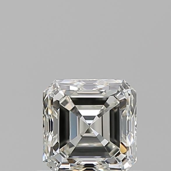 Diamante Naturale Taglio Asscher 0.7ct VG/VG J VVS1 - GIA - 4.88x4.82x3.28mm