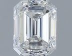 Diamante Naturale Taglio Smeraldo 0.5ct VG/EX G VVS1 - GIA - 4.98x3.84x2.68mm