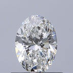 Diamante Naturale Taglio Ovale 0.52ct VG/EX E IF - GIA - 6.36x4.5x2.86mm