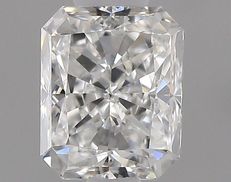 Diamante Naturale Taglio Radiant 0.5ct VG/VG G VS2 - GIA - 4.71x3.87x2.93mm