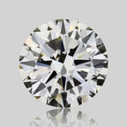 Diamante Naturale Taglio Brillante 1ct VG/EX/EX I VS1 - IGI - 6.33x6.38x3.86mm