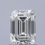 Diamante Naturale Taglio Smeraldo 1.11ct EX/EX G VVS2 - GIA - 6.85x4.89x3.35mm