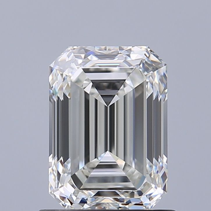 Diamante Naturale Taglio Smeraldo 1.11ct EX/EX G VVS2 - GIA - 6.85x4.89x3.35mm