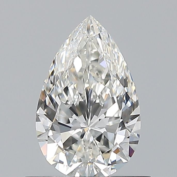 Diamante Naturale Taglio Goccia 0.6ct EX/EX G VVS1 - GIA - 7.49x4.78x2.84mm