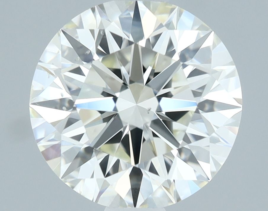 Diamante Naturale Taglio Brillante 1.6ct 3EX I VS2 - IGI - 7.41x7.48x4.67mm
