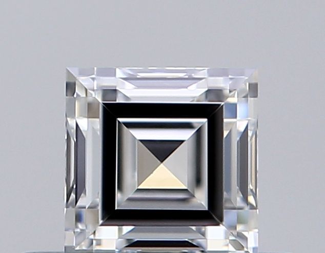 Diamante Taglio Radiant Quadrato 0.37ct EX/EX G VVS2 - GIA - 3.83x3.79x2.56mm